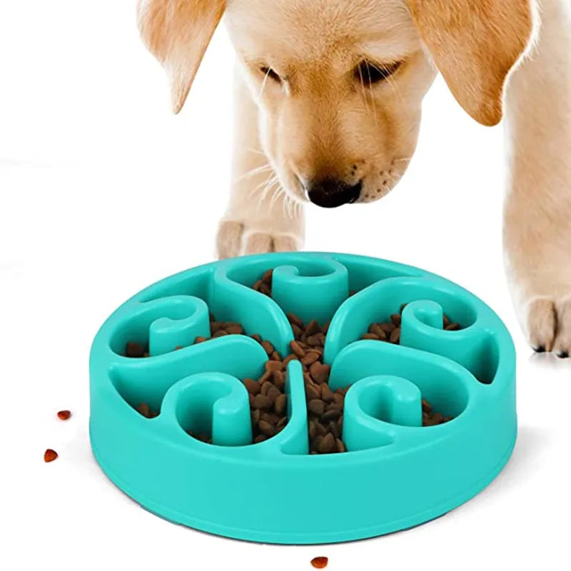 Eco-Friendly Slow Feeder Dog Bowl NZ | Non-Slip Anti-Gulping Slow Feeding Bowl for Large, Medium & Small Dogs – PawNest