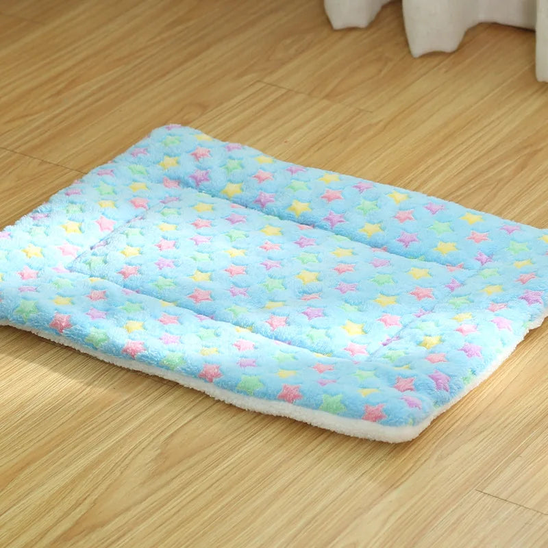 Soft Cat Bed Mats NZ | Plush Pet Sleeping Pads for Cats & Small Dogs – Warm Kitten Cushion – PawNest