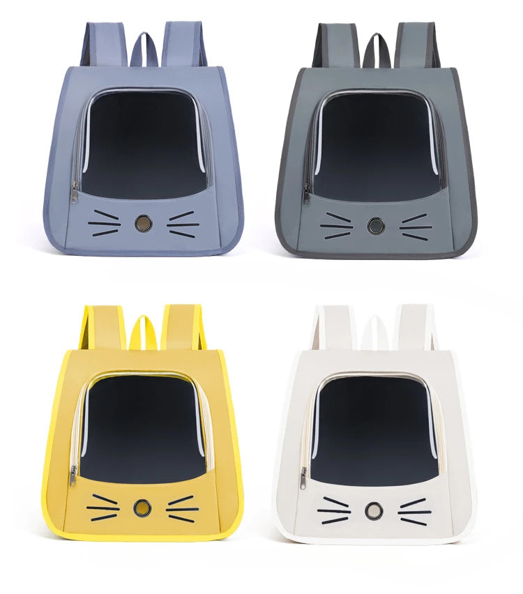 Breathable Cat Carrier Backpack NZ | Portable Travel Bag for Cats & Small Dogs – PawNest