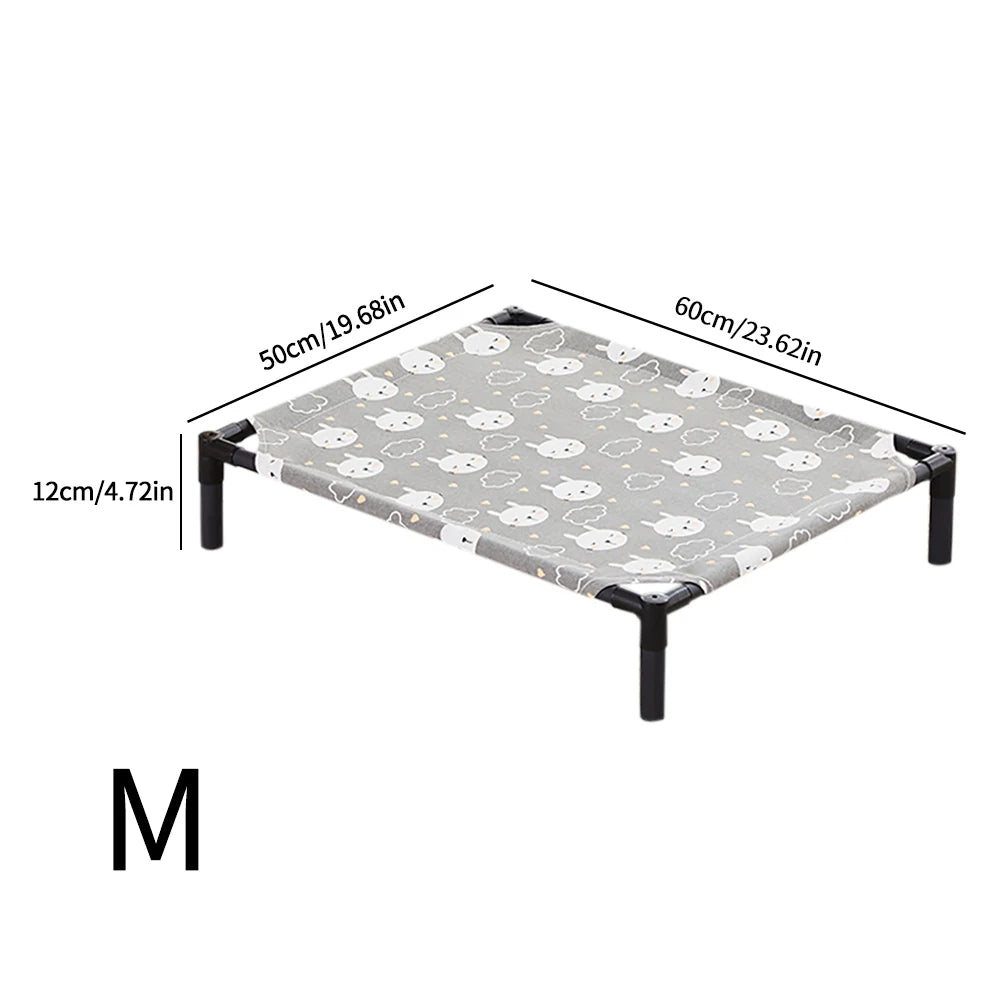 Elevated Pet Bed NZ | Portable, Washable Dog & Cat Camping Cot – PawNest