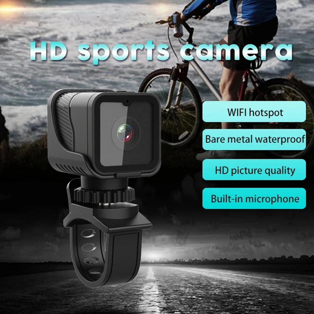 2025 Pet Camera – 1080P HD Outdoor Sports Cam with Stand