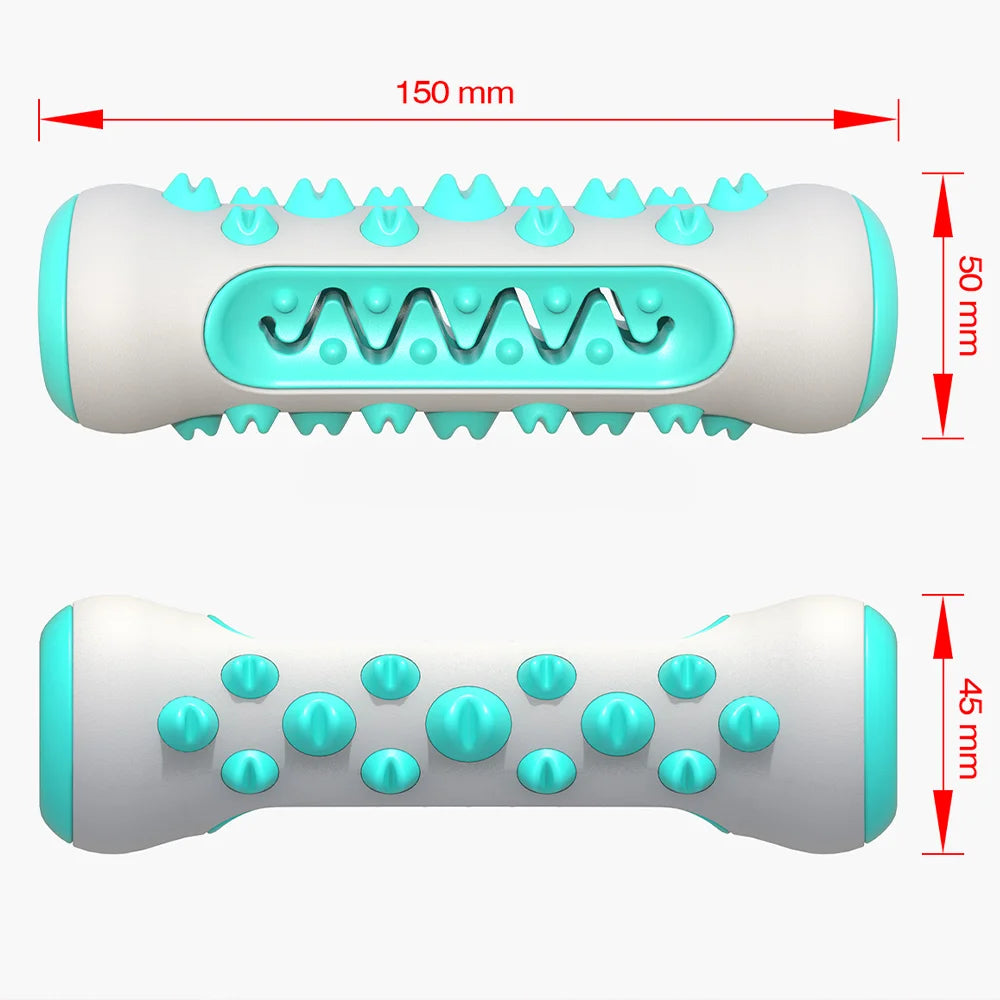 Dog Chew Toy & Treat Dispenser NZ | Interactive Teeth Cleaning Toy for Small & Large Dogs – PawNest