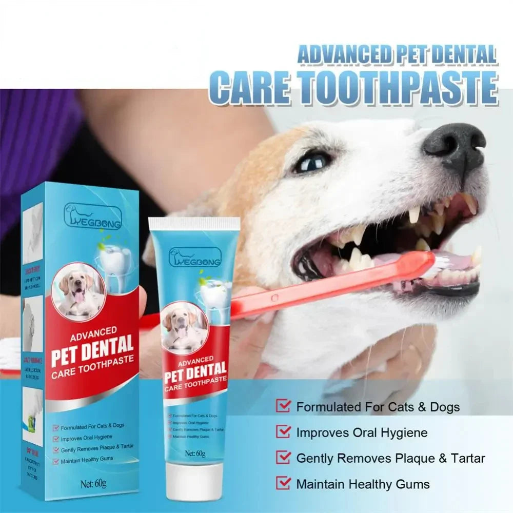 Pet Toothpaste NZ – 60g Tartar & Breath Cleaner for Cats & Dogs | PawNest