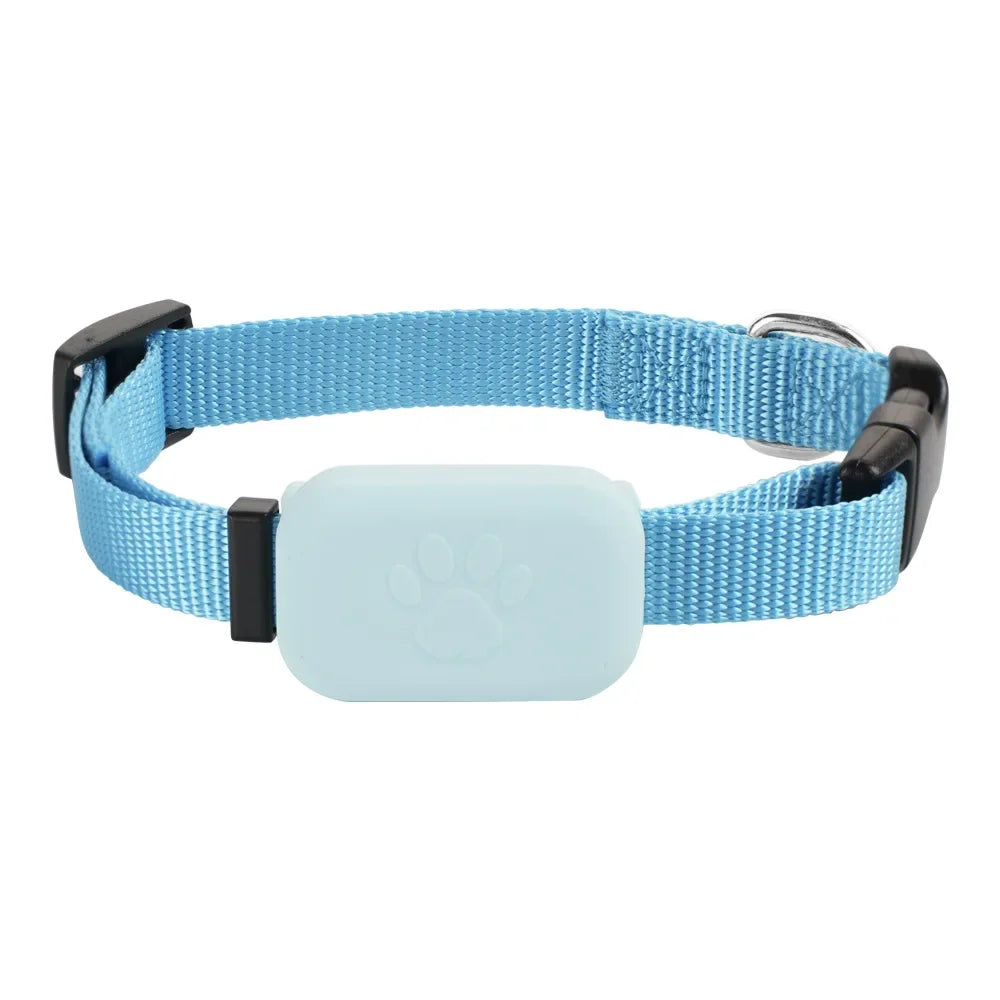 Mini Bluetooth GPS Pet Tracker NZ | Anti-Lost Collar with Movement Alerts & Global Locator for Cats & Puppies – PawNest