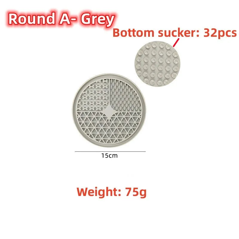Dog Slow Feeder Mat NZ | Anxiety Relief Lick Pad with Suction Cup for Training & Calming – PawNest