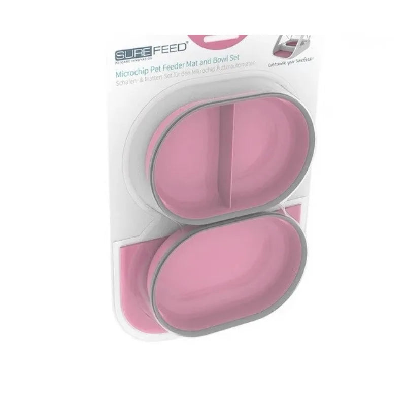 SureFeed Steel Bowl Set NZ – Compatible with SureFeed Feeders