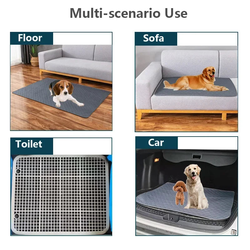 Reusable Dog Cooling Mat NZ | Waterproof Ice Pad for Small & Large Pets – PawNest