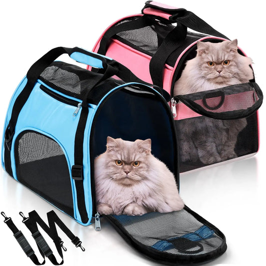 Pet Travel Carrier NZ – Portable Mesh Bag for Dogs & Cats | PawNest