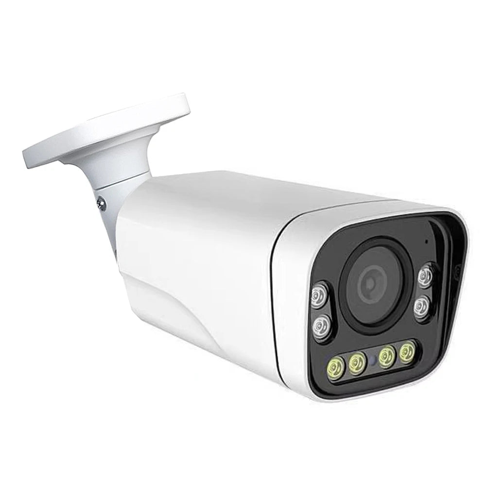 CamHi 4K 8MP IP Camera – 15x Zoom, WiFi/Poe, Audio, Outdoor