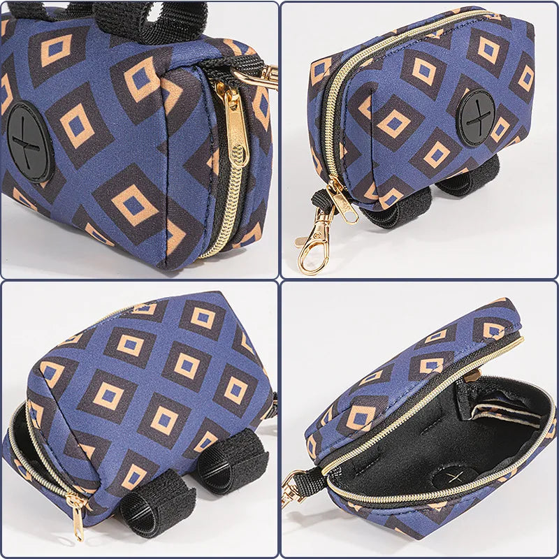 Portable Dog Poop Bag Dispenser – Biodegradable & Handy
