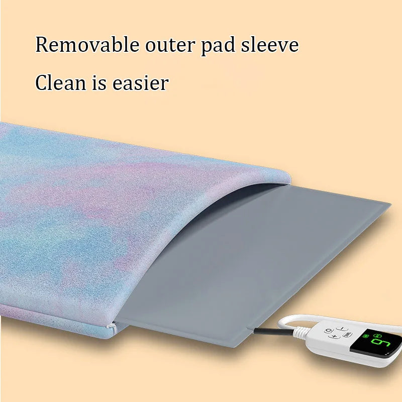 Waterproof Electric Pet Heating Pad NZ | Adjustable Temperature Dog & Cat Warmer – PawNest