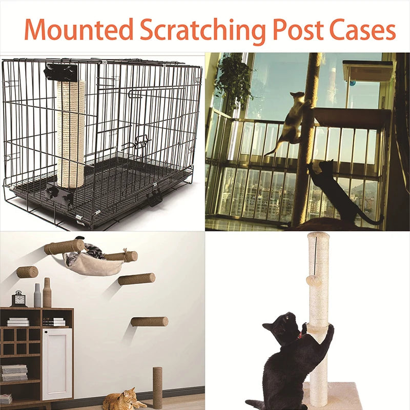 DIY Cat Scratching Post NZ | Sisal Rope Replacement for Cat Trees & Climbing Towers – PawNest