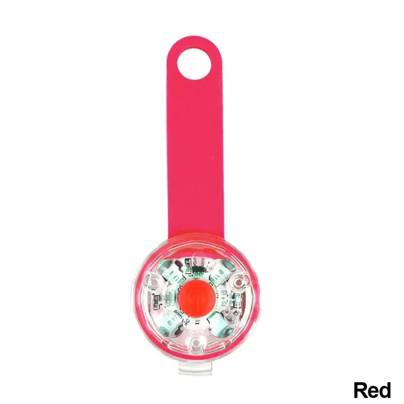 Dog Anti-Loss LED Collar – Waterproof, USB Rechargeable Light