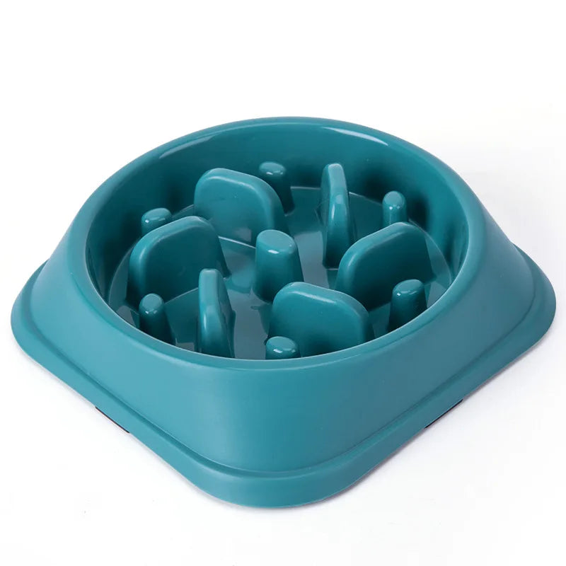 Non-Slip Slow Feeder Dog Bowl NZ | Puzzle Anti-Gulping Food Dish for Medium Dogs – PawNestedium Small Dogs Puppy