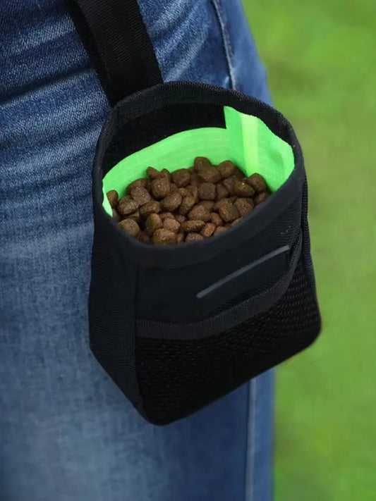 Dog Treat Waist Pouch NZ | Outdoor Training & Snack Bag for Dogs – PawNest