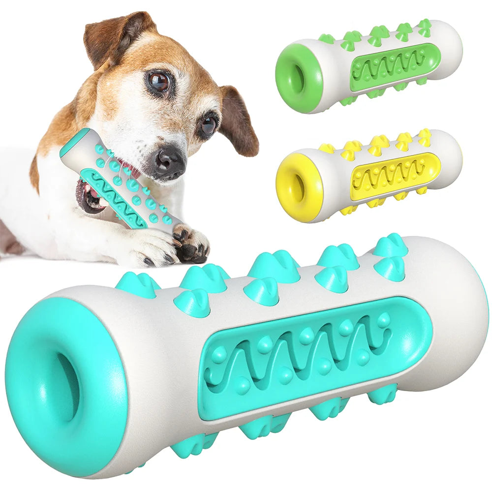 Dog Chew Toy & Treat Dispenser NZ | Interactive Teeth Cleaning Toy for Small & Large Dogs – PawNest