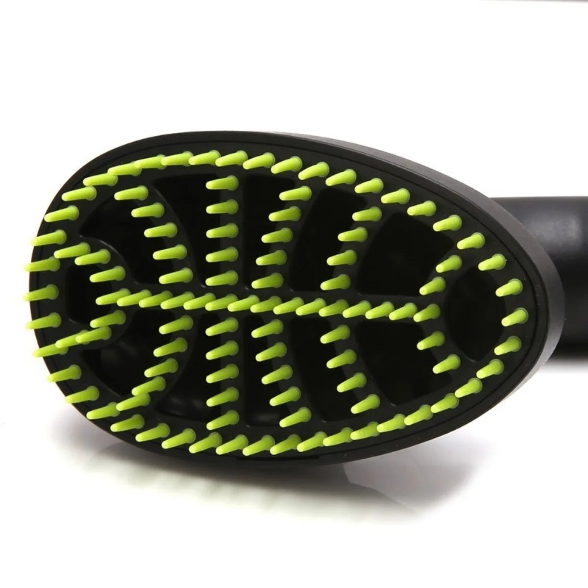 Pet Grooming Brush with Vacuum Cleaner Attachment – Gentle De-Shedding Hair Remover for Cats & Dogs