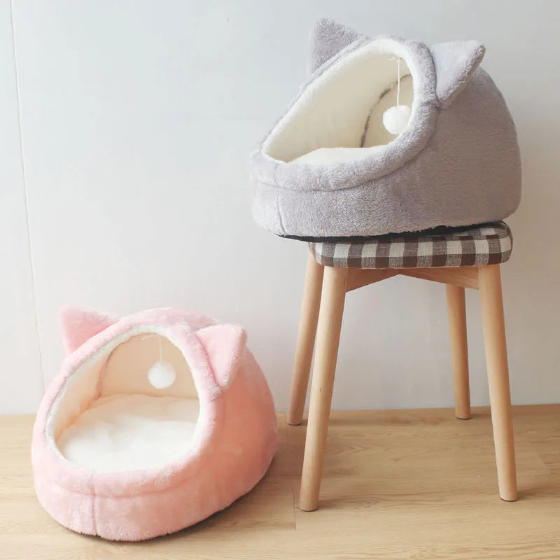 Soft Cozy Pet Dog House NZ | Foldable Portable Sleeping Bed for Small & Medium Dogs & Cats – PawNest