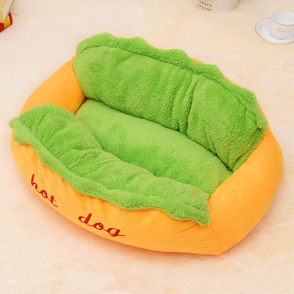 Removable Washable Pet Bed NZ | Soft Fiber Dog & Cat Lounger – PawNest