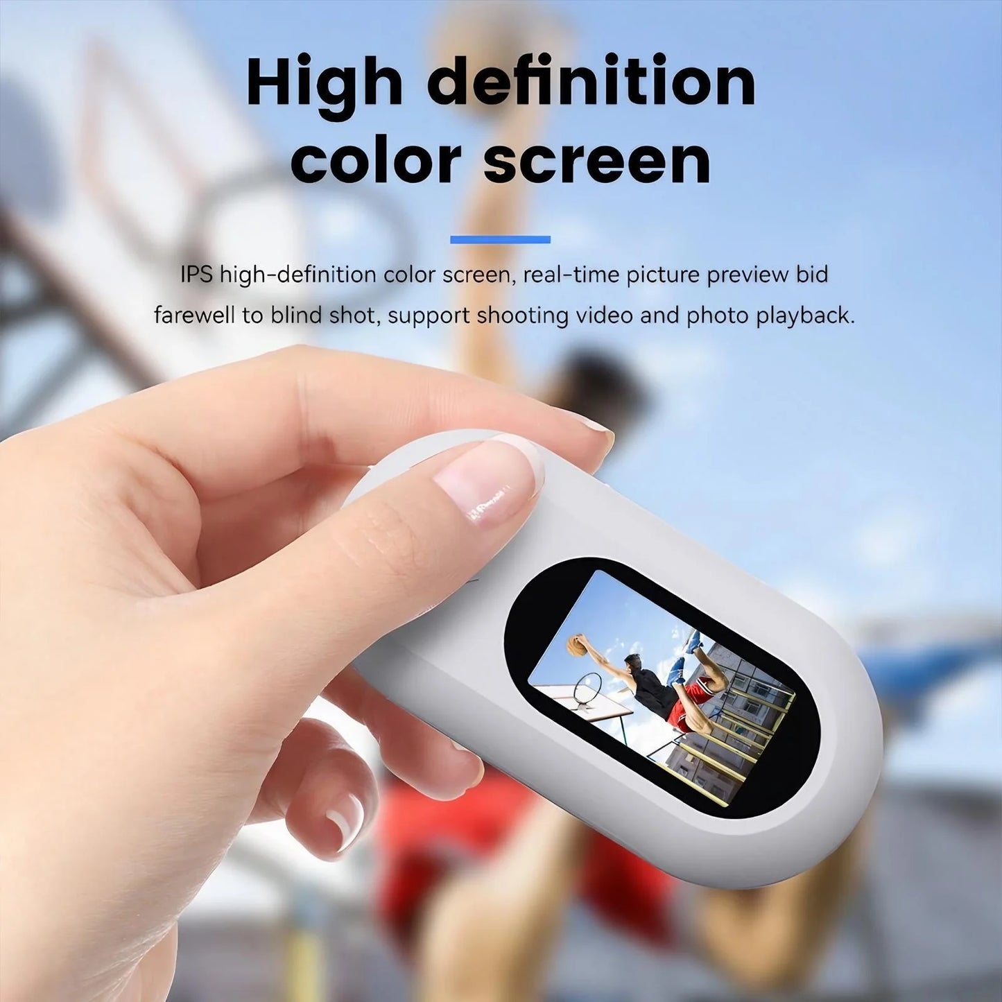 1080P HD Pet Collar Camera – Wireless Mini Cam for Dogs & Cats