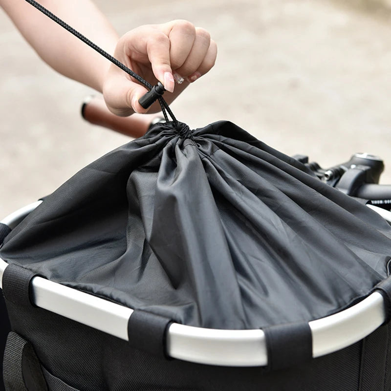 Portable Pet Carrying Basket NZ | Durable Bicycle Carrier for Small Dogs & Cats – PawNest