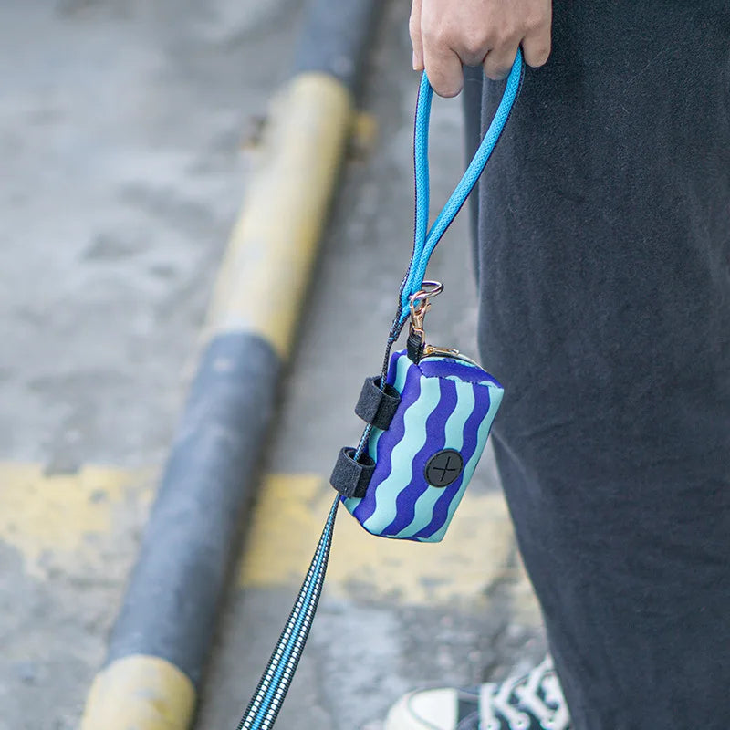 Portable Dog Poop Bag Dispenser – Biodegradable & Handy