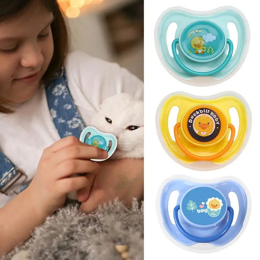 Dog Pacifier Chew Toy NZ | Silicone Calming & Bite Training Toy for Small & Medium Dogs – PawNest