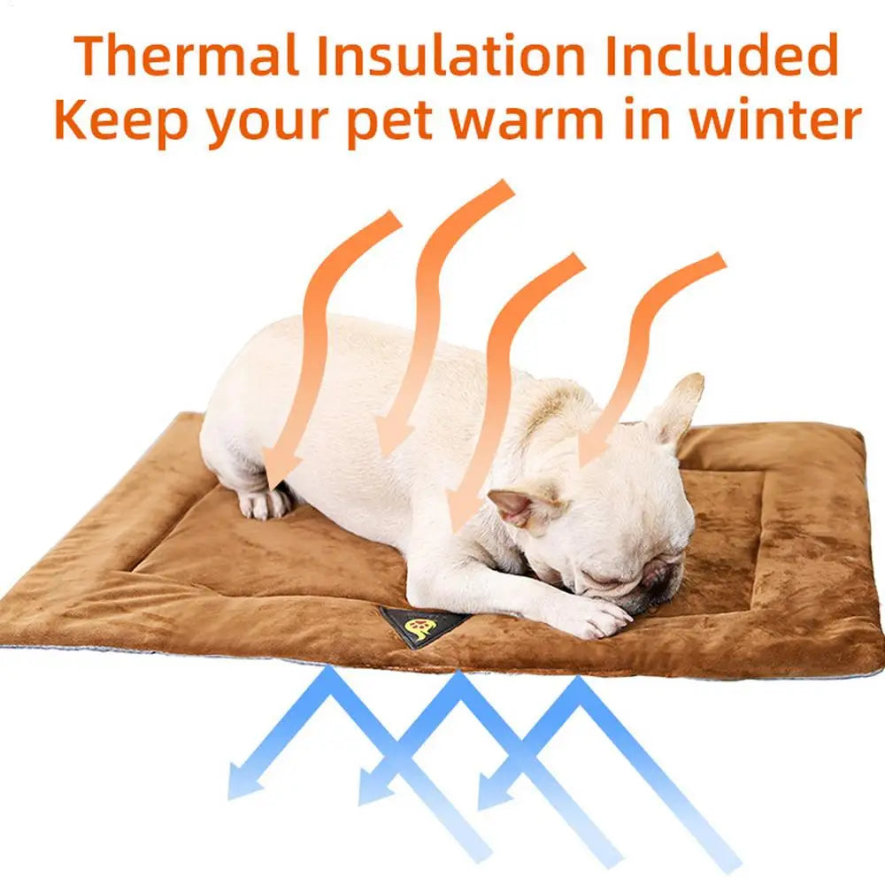 Self-Heating Pet Bed NZ | Indoor & Outdoor Warm Dog & Cat Pad – PawNest