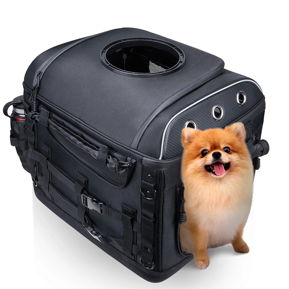 Motorcycle Pet Carrier Bag NZ | Dog Bag for Street Glide & Touring Trike Models – PawNest