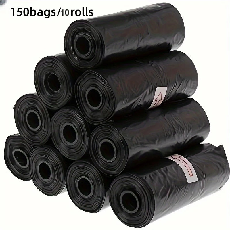 300/150pcs Dog Poop Bags - Leakproof & Eco-Friendly Waste Bags