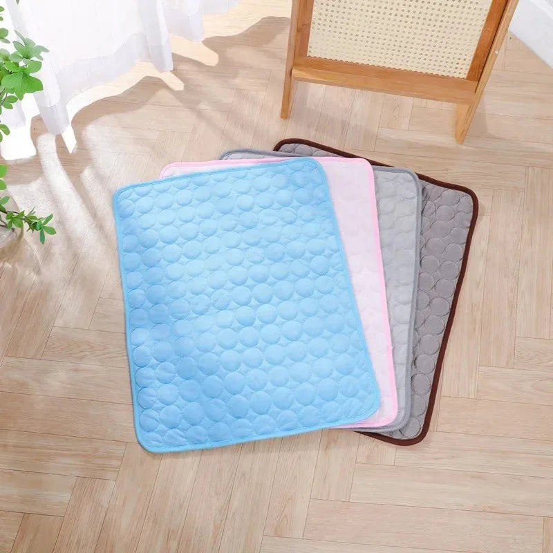 Dog Cooling Summer Pad NZ | Breathable Pet Mat for Bed, Sofa & Car Seat – PawNest