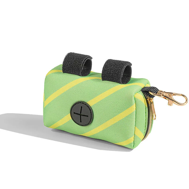 Portable Dog Poop Bag Dispenser – Biodegradable & Handy