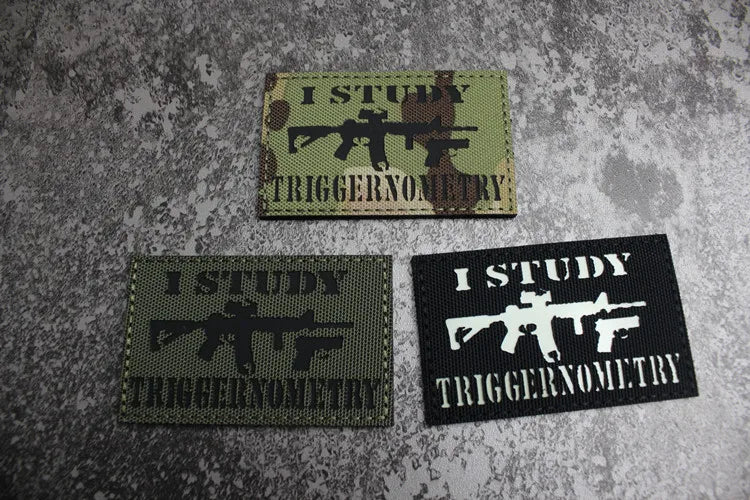 IR Reflective Military Patch – “No Free Lunch” Morale Badge