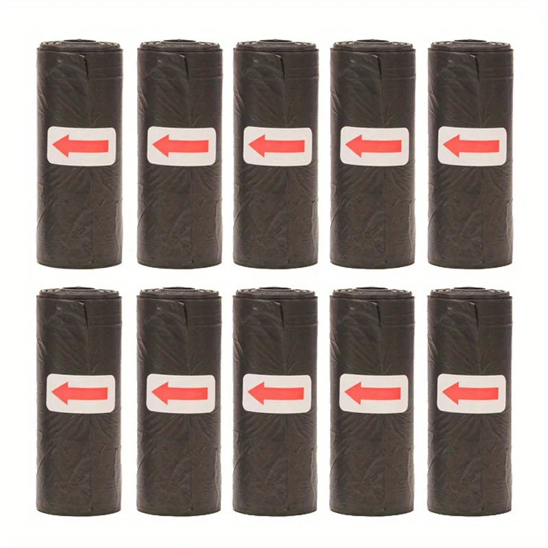 300/150pcs Dog Poop Bags - Leakproof & Eco-Friendly Waste Bags