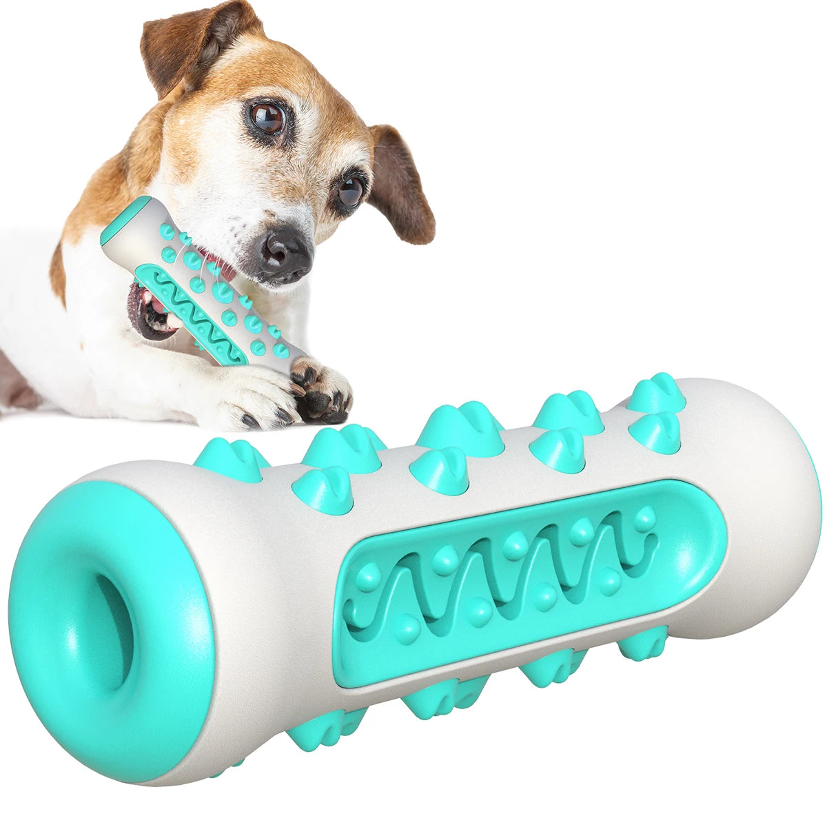 Dog Chew Toy & Treat Dispenser NZ | Interactive Teeth Cleaning Toy for Small & Large Dogs – PawNest