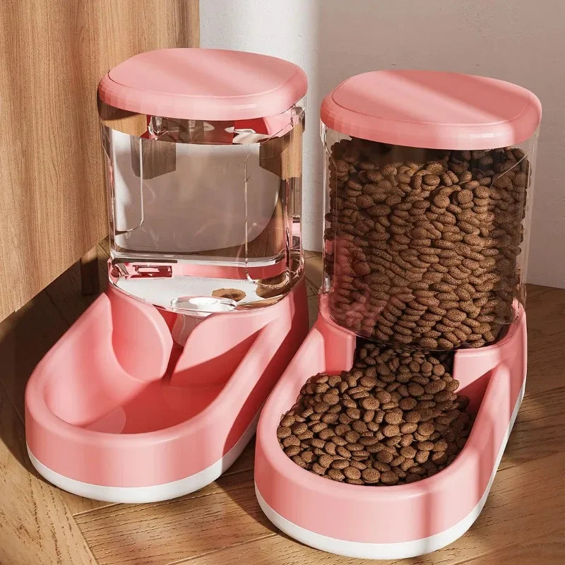 Automatic Pet Water Dispenser – Non-Electric Flowing Water Feeder for Dogs & Cats