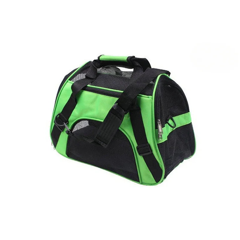 Portable Pet Carrier Bag NZ | Breathable Travel Handbag for Small Dogs & Cats – PawNest