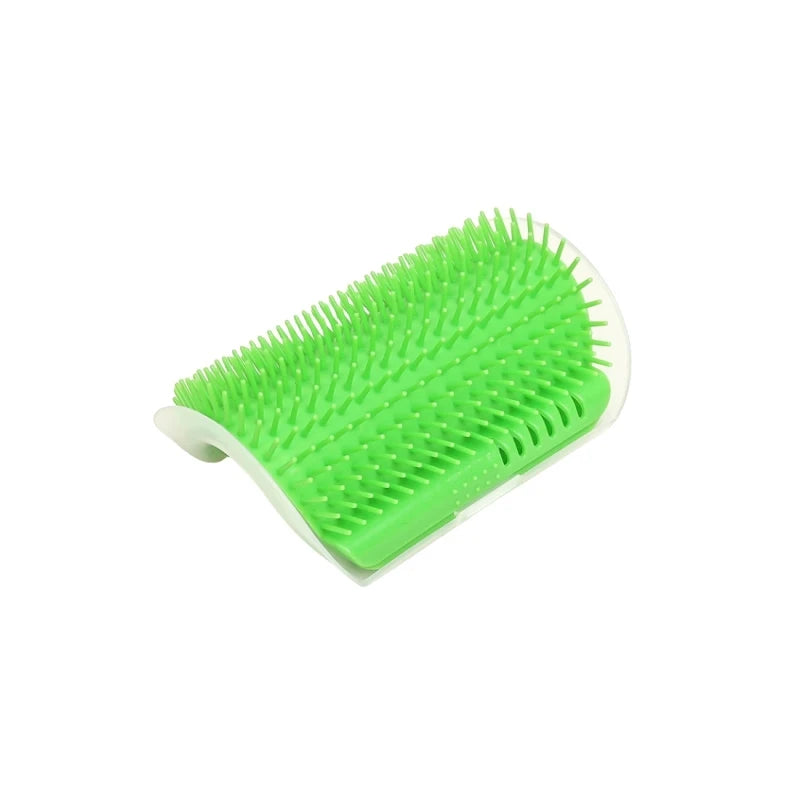 Cat Scratcher Massager & Grooming Brush NZ | Hair Removal Comb for Cats & Dogs – PawNest