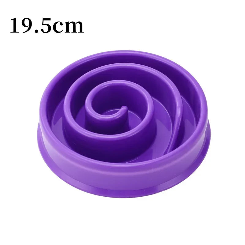 Eco-Friendly Slow Feeder Dog Bowl NZ | Non-Slip, Anti-Gulping Fun Feeding Bowl for All Dog Sizes – PawNest