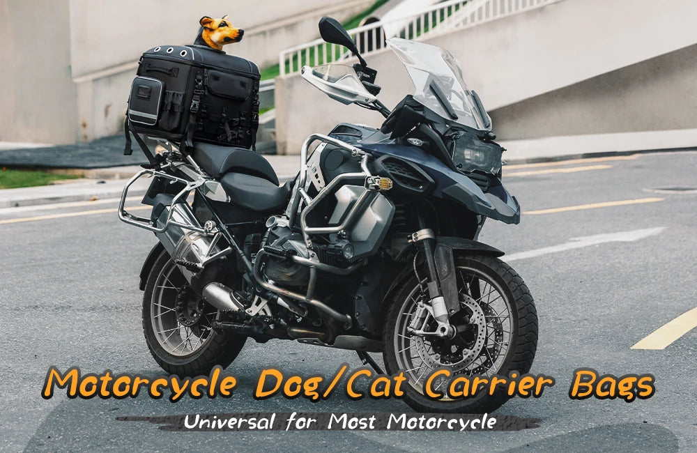 Motorcycle Pet Carrier Bag NZ | Dog Bag for Street Glide & Touring Trike Models – PawNest