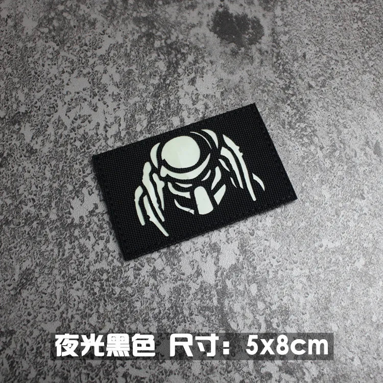 IR Reflective Military Patch – “No Free Lunch” Morale Badge