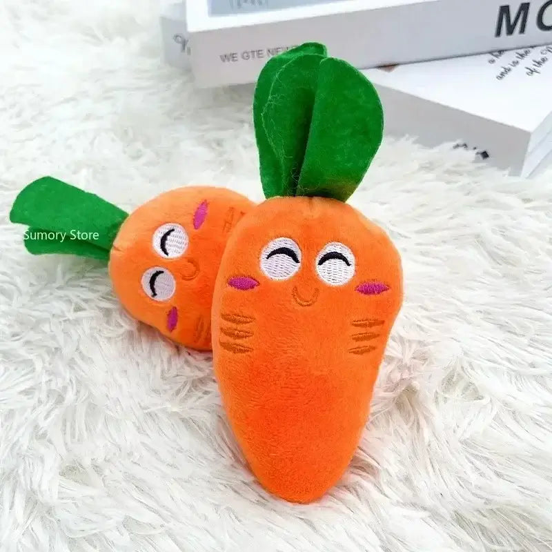 Mini Squeaky Plush Dog Toy NZ | Tough Chew Toy for Small & Medium Dogs & Cats – PawNest