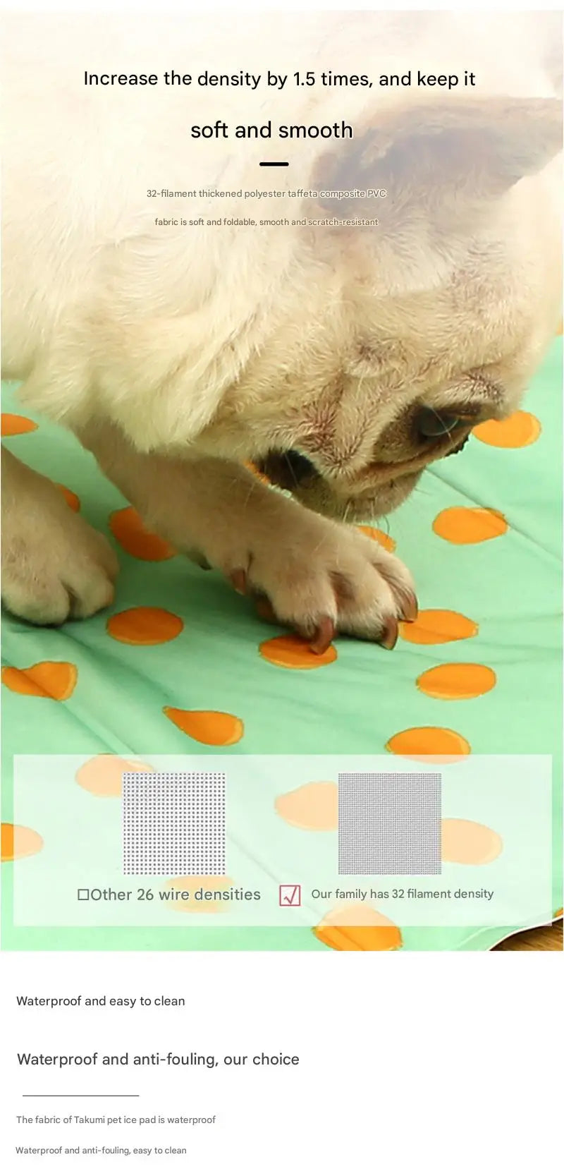 Pet Cooling Pad NZ | Soft Sponge Cooling Mat for Dogs & Cats – PawNest
