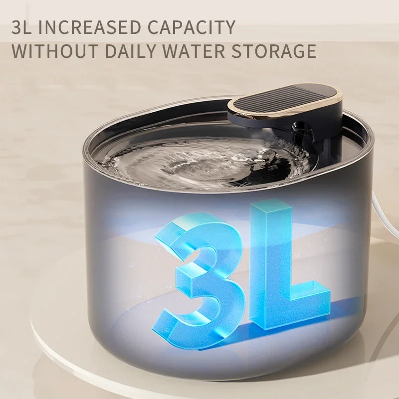 Automatic Cat Water Fountain NZ | USB-Charged Electric Pet Water Dispenser – PawNest