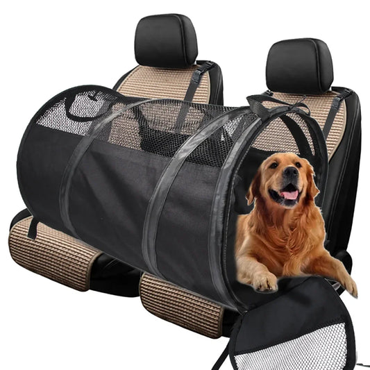Folding Pet Carrier Tent NZ | Dog & Cat Transport Box Cage – Portable Foldable Pet Playpen & Carry Bag