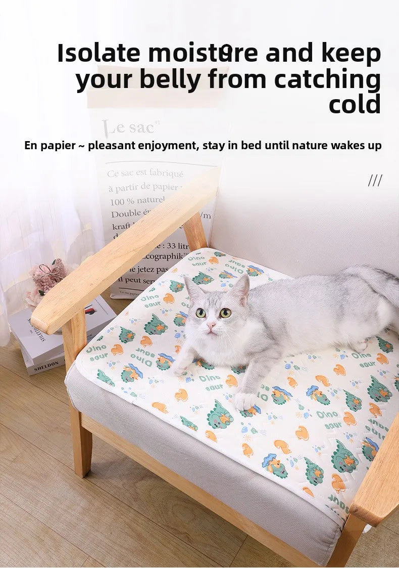 Pet Summer Cooling Latex Pad NZ | Ice Silk Cooling Mat for Dogs & Cats – PawNest