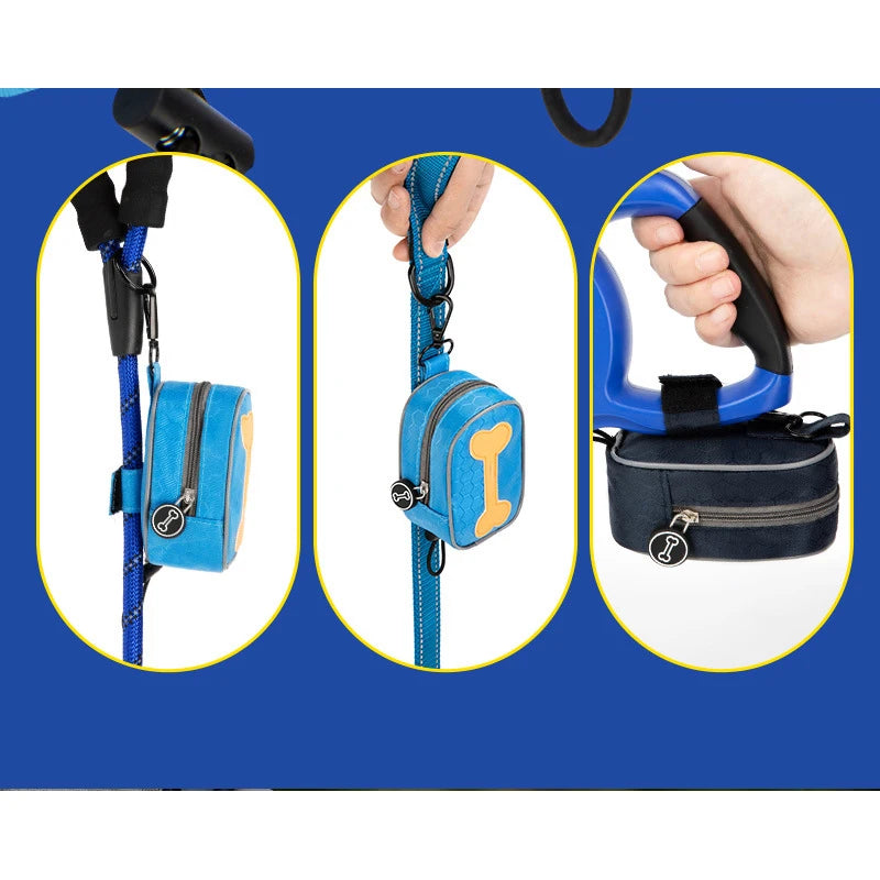 Pet Poop Bag Storage Pouch – Portable Oxford Dispenser
