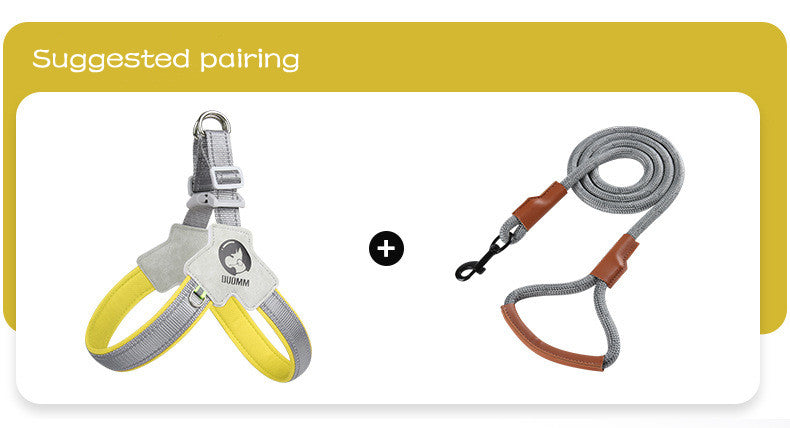 Adjustable Reflective Dog Harness NZ | Mesh Vest for Small & Large Dogs & Cats – PawNest