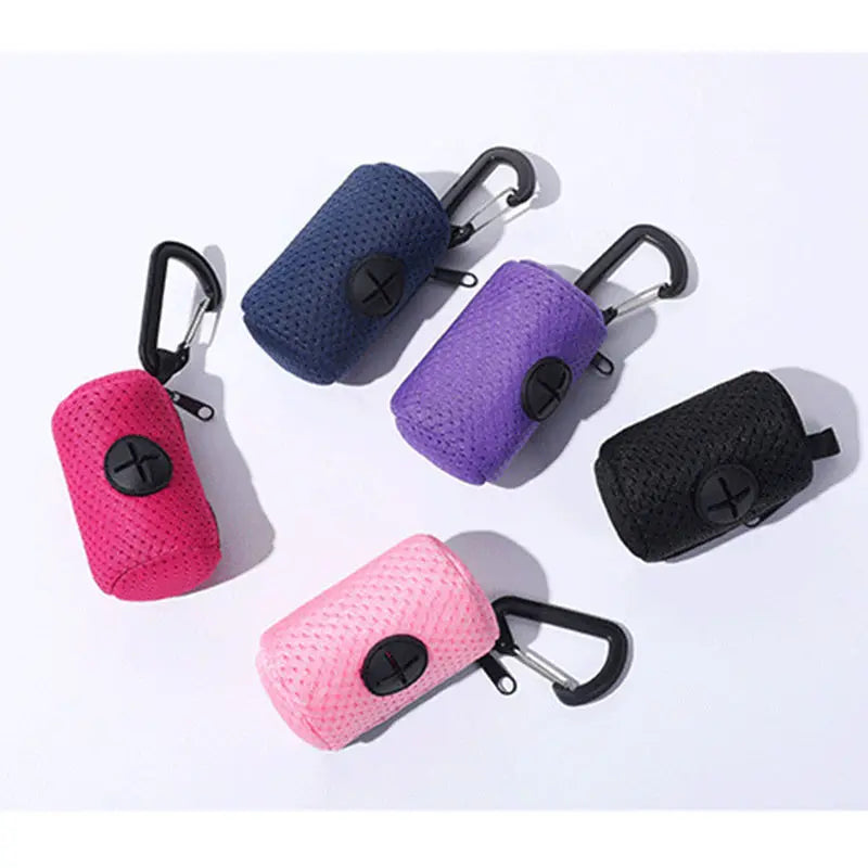 Biodegradable Dog Poop Bags with Dispenser – Waste Carrier