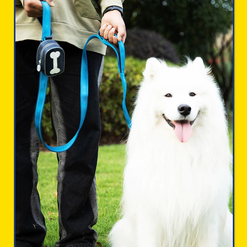 Pet Poop Bag Storage Pouch – Portable Oxford Dispenser